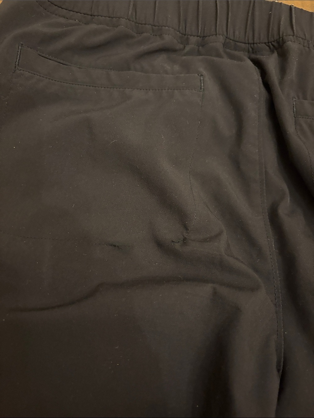 Women’s Black Athleta size 6 joggers - Picture 4 of 5